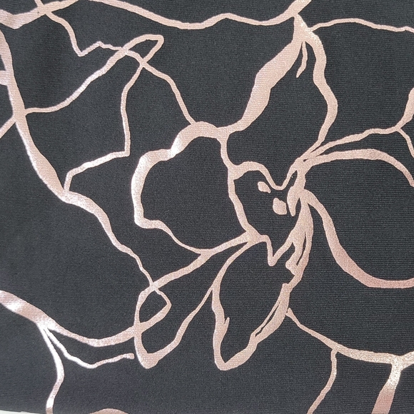 Ideology Leggings Metallic Bloom SZ M - Picture 10 of 13